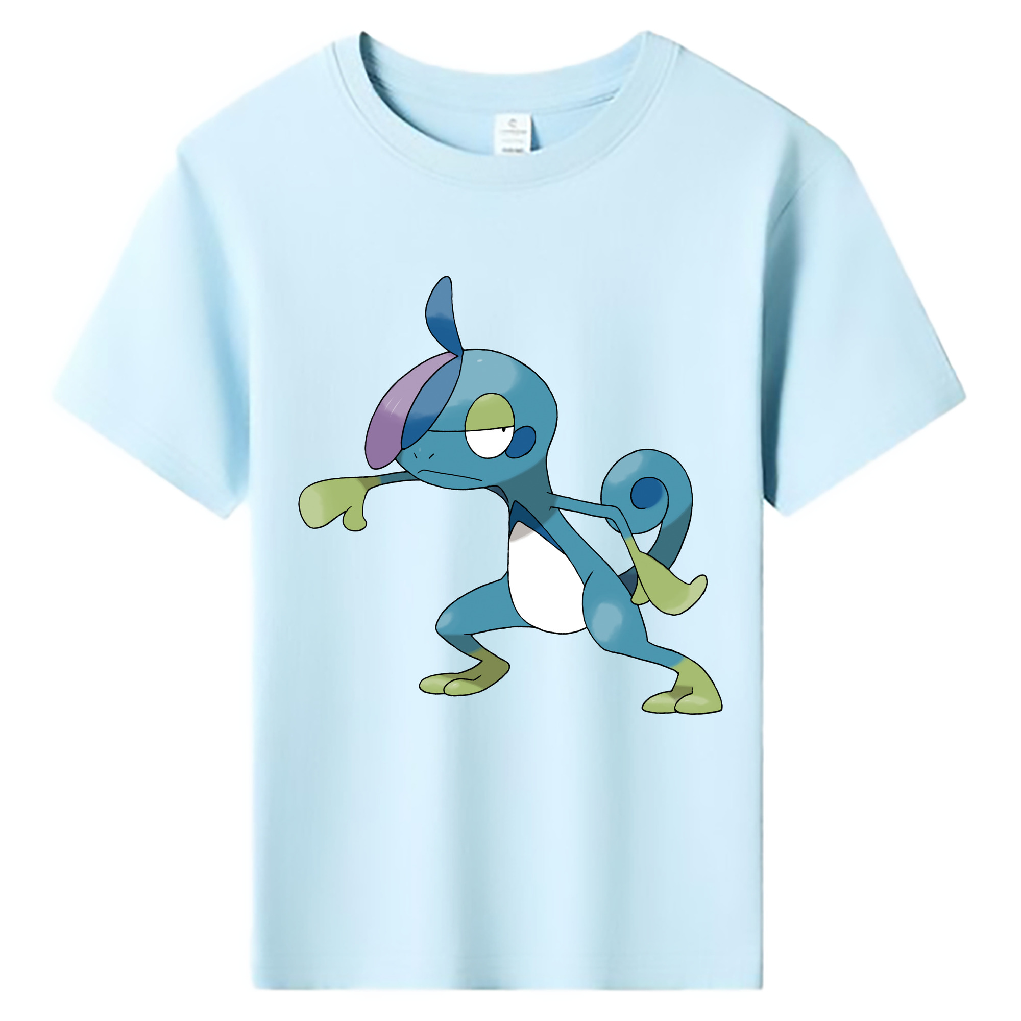 （画像用） ポケットモンスター Pokémon 綿100％キッズTシャツ（フロントプリント）
